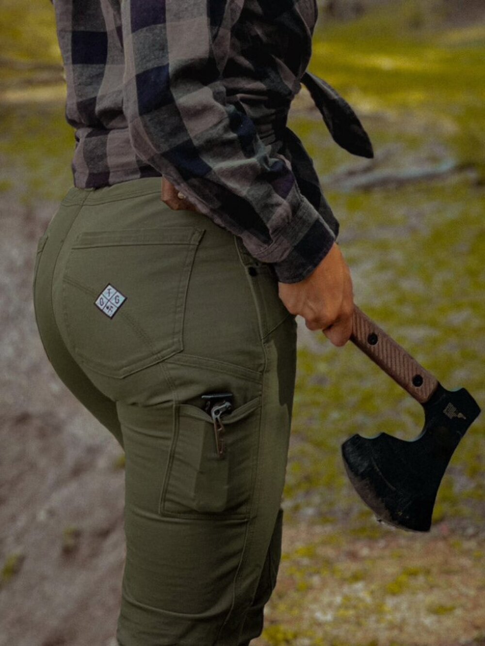 Off The Grid Surplus Kestral Women's Pant - DARK OLIVE